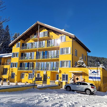 Grischalodge Das Hotel Mit Bergblick Seit 1929 - Schlicht, Preiswert Und Mit Einem Touch Nostalgie Парпан Екстер'єр фото