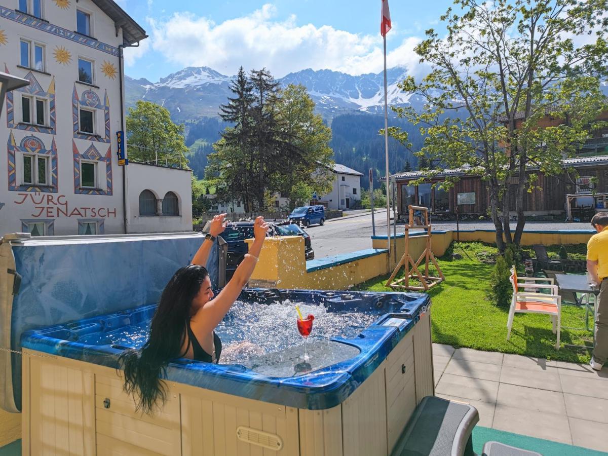 Grischalodge Das Hotel Mit Bergblick Seit 1929 - Schlicht, Preiswert Und Mit Einem Touch Nostalgie Парпан Екстер'єр фото