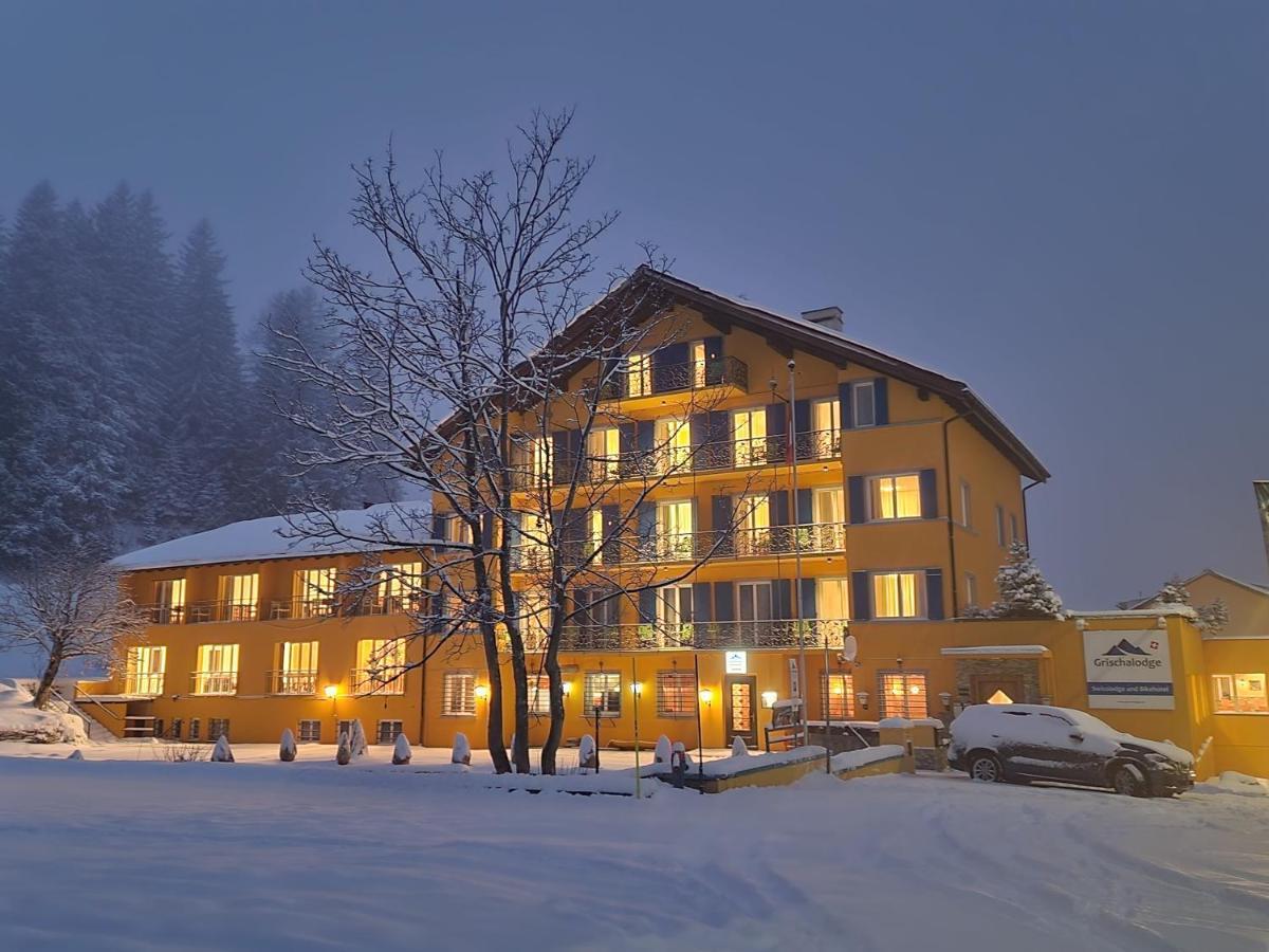 Grischalodge Das Hotel Mit Bergblick Seit 1929 - Schlicht, Preiswert Und Mit Einem Touch Nostalgie Парпан Екстер'єр фото