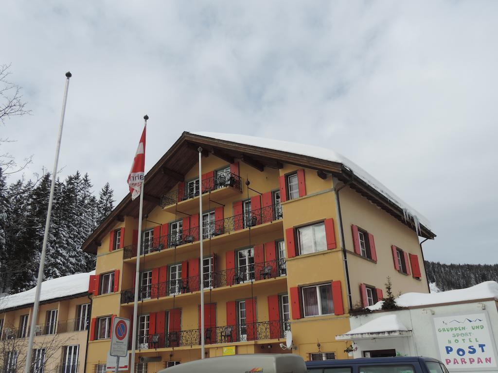 Grischalodge Das Hotel Mit Bergblick Seit 1929 - Schlicht, Preiswert Und Mit Einem Touch Nostalgie Парпан Екстер'єр фото